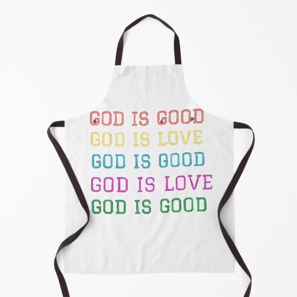Item preview, God Is Good God Is Love Inspirational Christian Apparel designed and sold by KINGDOM GOLD STUDIO.