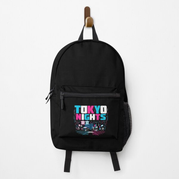 Item preview, Tokyo Nights Retro Vintage Travel designed and sold by SJarts Creative Studio.