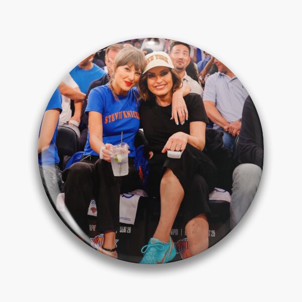 Item preview, Taylor and Mariska at The Knicks game. designed and sold by madisonvisms.