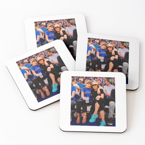 Item preview, Taylor and Mariska at The Knicks game. designed and sold by madisonvisms.