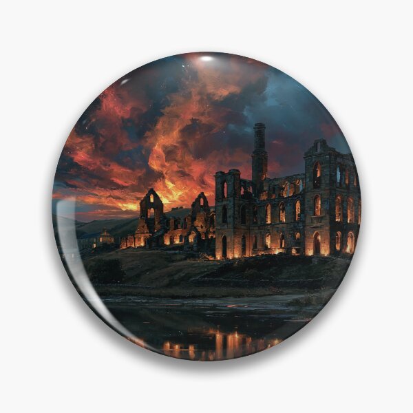 Item preview, Ethereal Sky Chaos Over a Ruin designed and sold by DutteArt.