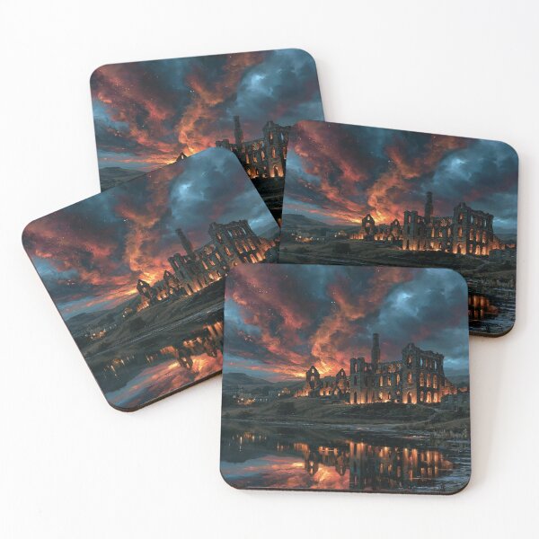 Item preview, Ethereal Sky Chaos Over a Ruin designed and sold by DutteArt.