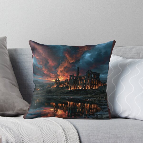 Item preview, Ethereal Sky Chaos Over a Ruin designed and sold by DutteArt.
