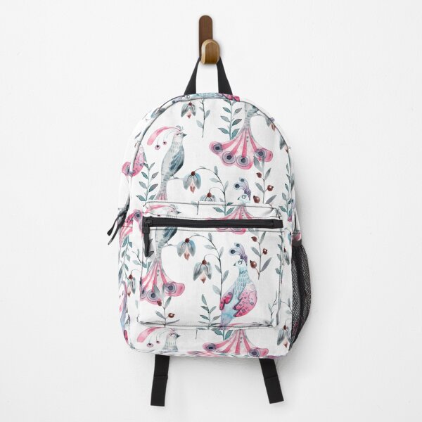 Item preview, Birds pattern designed and sold by White Rabbit Design .