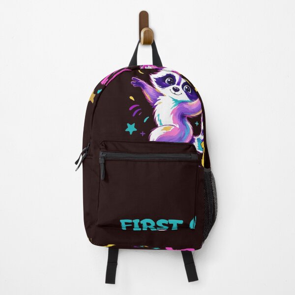 Item preview, First Of All Jesus Thinks I’m A Delight Funny Raccoon Meme designed and sold by mari-kayden.