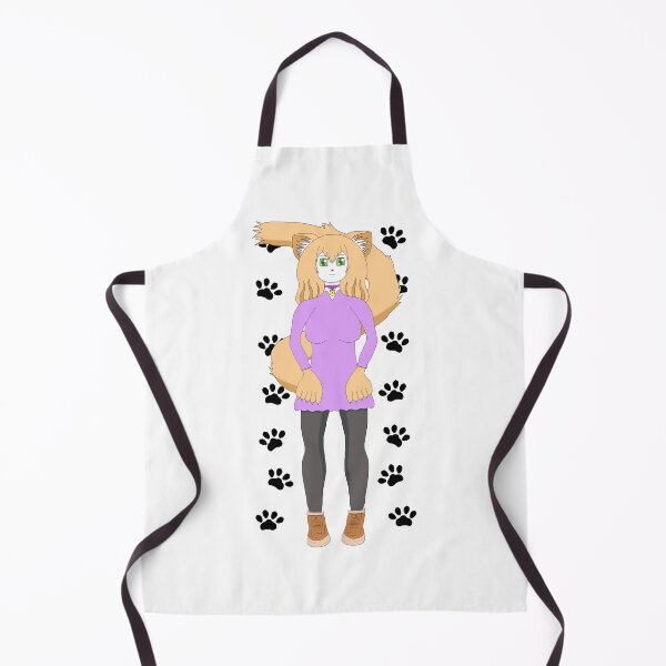 Item preview, Cute Catgirl with Paws designed and sold by TimCreations.