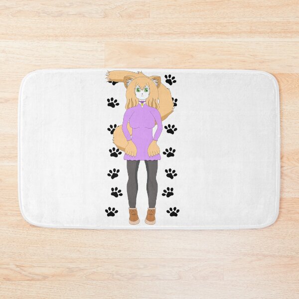 Item preview, Cute Catgirl with Paws designed and sold by TimCreations.