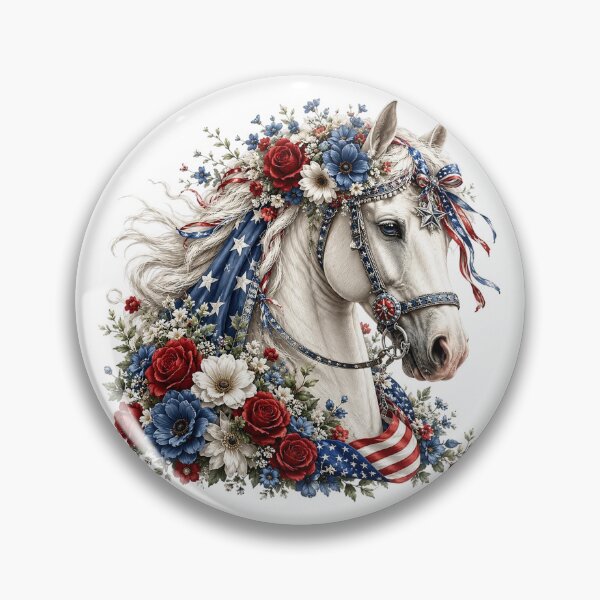 Item preview, American Pride Horse designed and sold by PetalGarden.