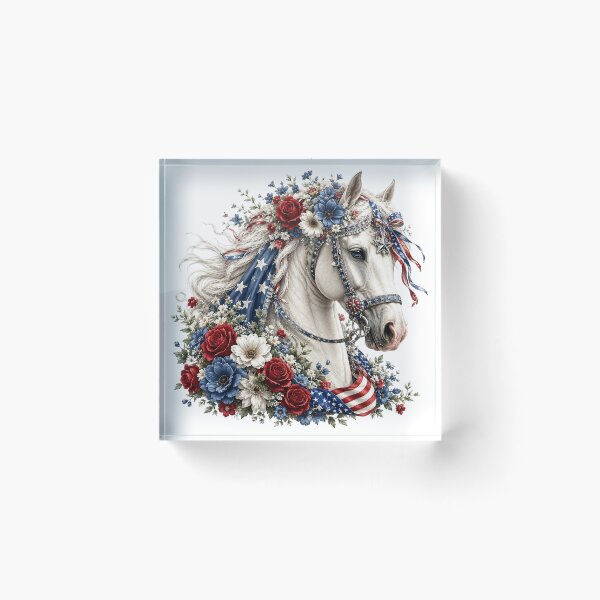 Item preview, American Pride Horse designed and sold by PetalGarden.