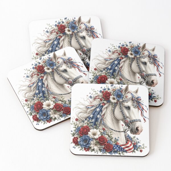 Item preview, American Pride Horse designed and sold by PetalGarden.