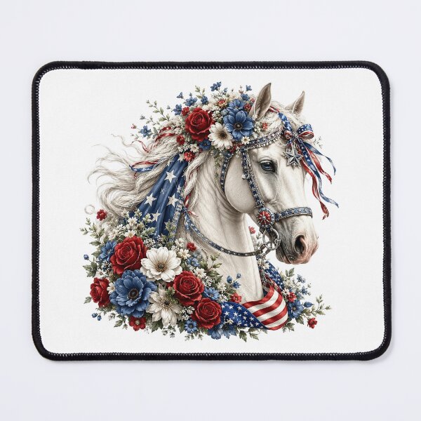 Item preview, American Pride Horse designed and sold by PetalGarden.