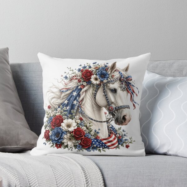 Item preview, American Pride Horse designed and sold by PetalGarden.