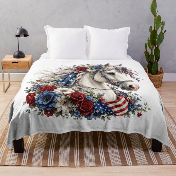Item preview, American Pride Horse designed and sold by PetalGarden.
