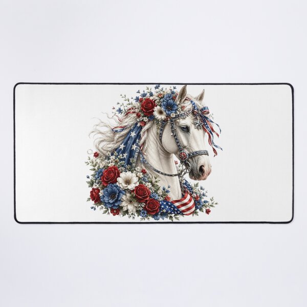 Item preview, American Pride Horse designed and sold by PetalGarden.