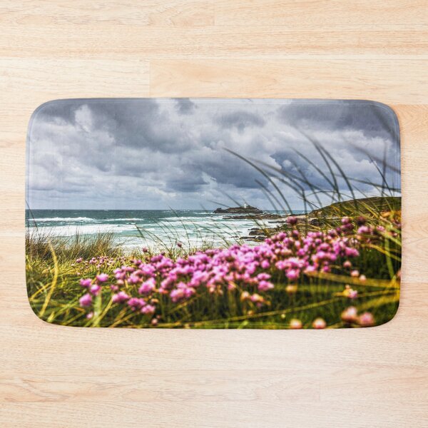 Item preview, Godrevy Lighthouse from the Clifftop, Cornwall, England designed and sold by Paul Thompson Photography.
