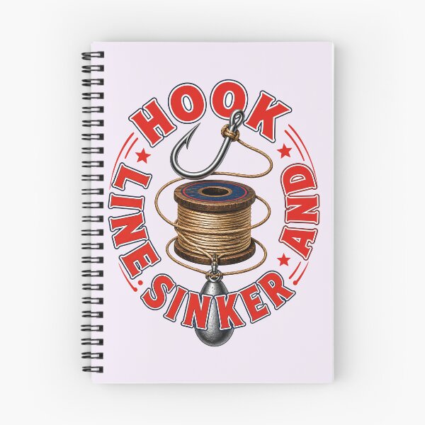Item preview, HOOK LINE AND SINKER DESIGN 4 designed and sold by DigitalandPhoto.