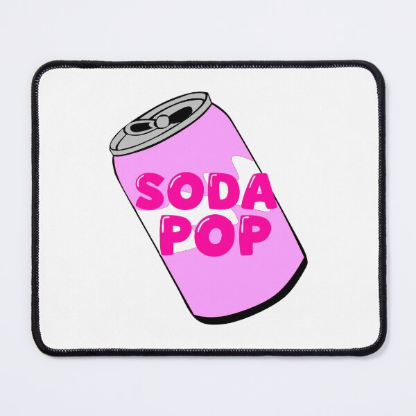 Item preview, Soda Pop Retro Drink Typography designed and sold by ArtsyExplorer.
