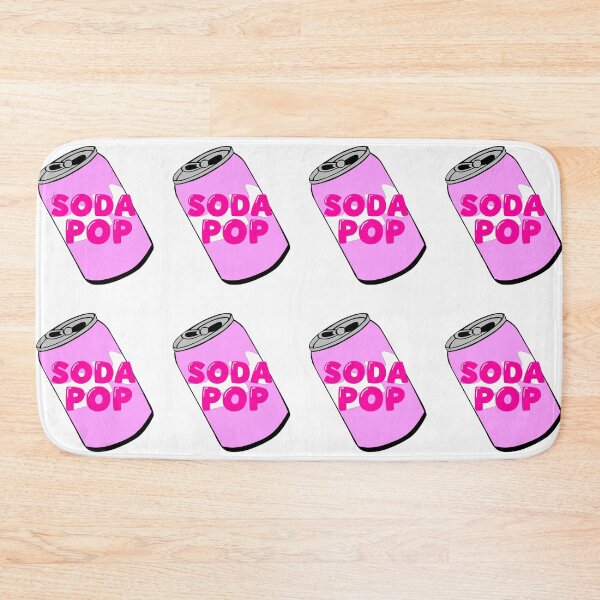 Item preview, Soda Pop Retro Drink Typography designed and sold by ArtsyExplorer.