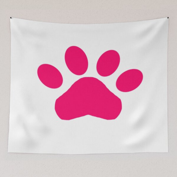 Aperçu de l'œuvre Patte de chat rose créée et vendue par TimCreations.