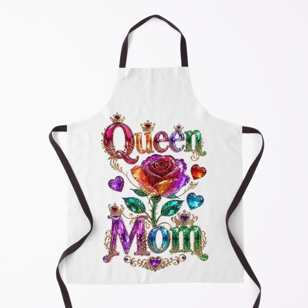 Item preview, Queen Mom Jeweled Gold Crown Floral Design designed and sold by Nuvoro Gifts.