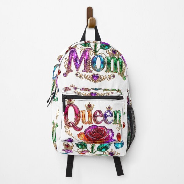 Item preview, Queen Mom Jeweled Gold Crown Floral Design designed and sold by Nuvoro Gifts.