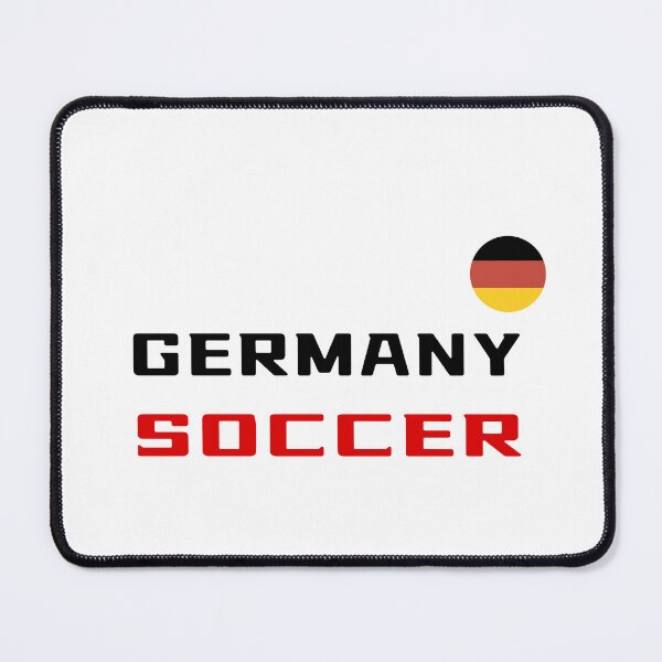 Item preview, Germany Soccer T-Shirt with Flag – German Fan for '26 | Uncle Jichuan designed and sold by Uncle-Jichuan.
