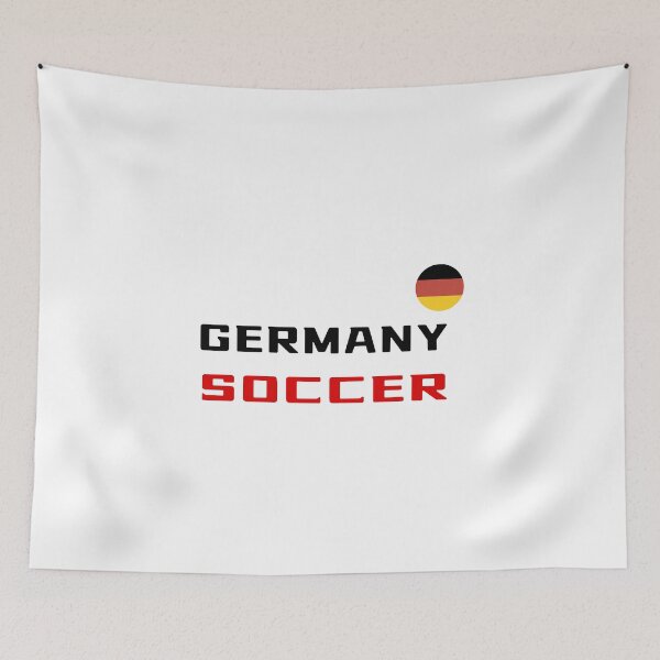 Item preview, Germany Soccer T-Shirt with Flag – World Cup 2026 German Fan Tee | Uncle Jichuan designed and sold by Uncle-Jichuan.