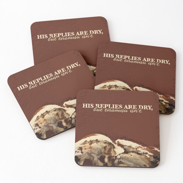 Item preview, His Replies Are Dry, But Tiramisu Isn’t designed and sold by surimi stick shop .