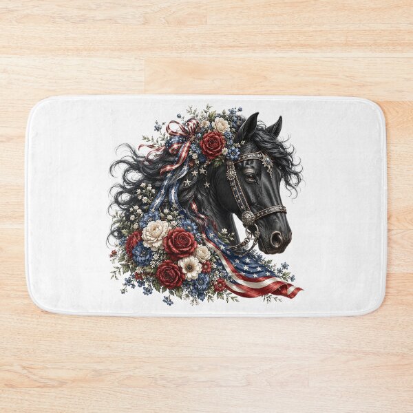 Item preview, USA Patriotic Horse designed and sold by PetalGarden.