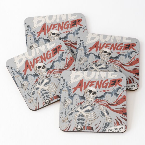 Item preview, bone avenger designed and sold by Mystic & Celestial Art.
