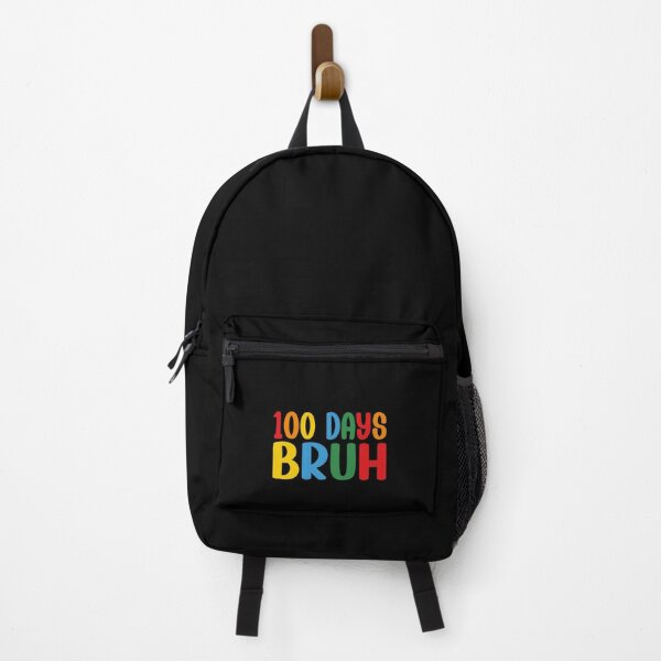 Item preview, 100 Days Bruh 100th Day School Student Teacher Kindergarten Elementary designed and sold by PopStars1993.
