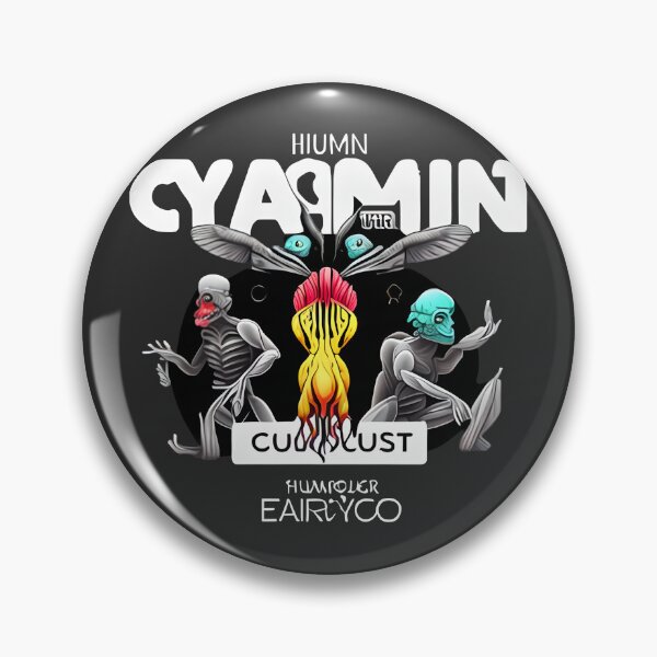 Item preview, Cyamin - Other World Gibberish and Humanoids designed and sold by Chubuter.