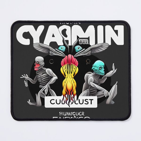 Item preview, Cyamin - Other World Gibberish and Humanoids designed and sold by Chubuter.
