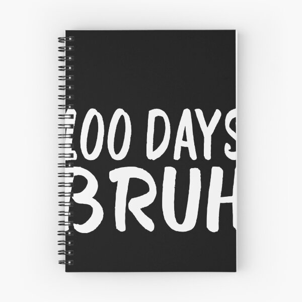 Item preview, 100 Days Bruh School Student Teacher 100th Day Celebration designed and sold by PopStars1993.