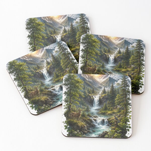 Item preview, Harmony of Nature | Untouched Wilderness Paradise designed and sold by Sticleg.