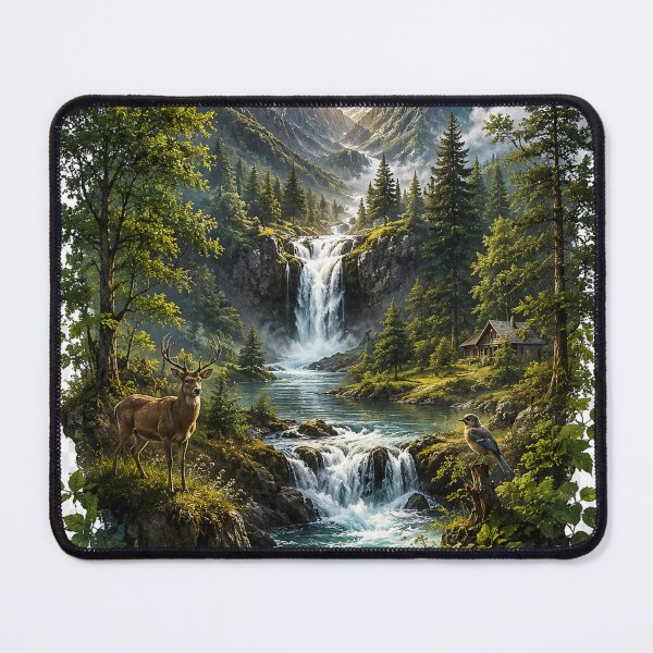 Item preview, Harmony of Nature | Untouched Wilderness Paradise designed and sold by Sticleg.