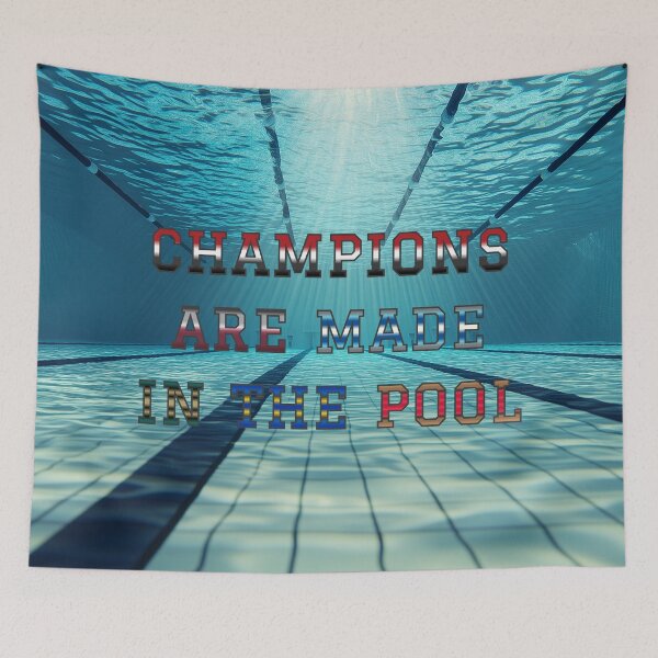Item preview, Champions are Made in the Pool #5 designed and sold by Holy JM Designs.