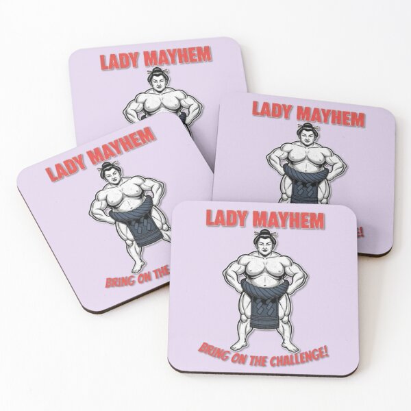 Item preview, Lady Mayhem designed and sold by Aise06.