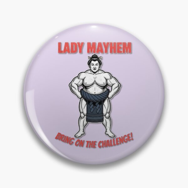 Item preview, Lady Mayhem designed and sold by Aise06.
