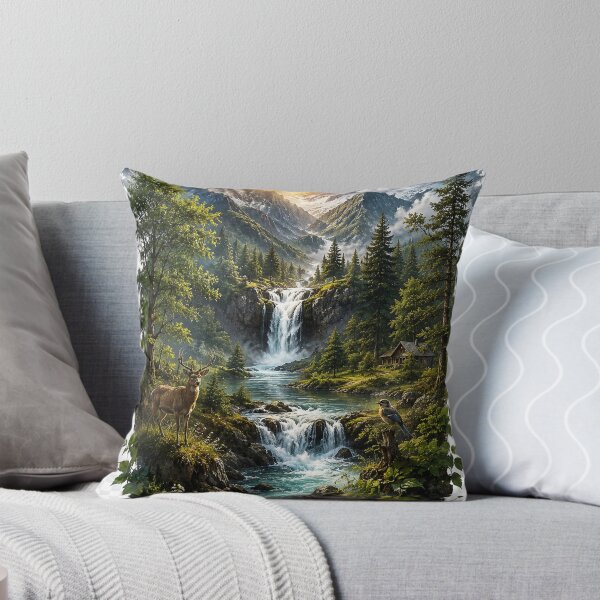 Item preview, Harmony of Nature | Untouched Wilderness Paradise designed and sold by Sticleg.