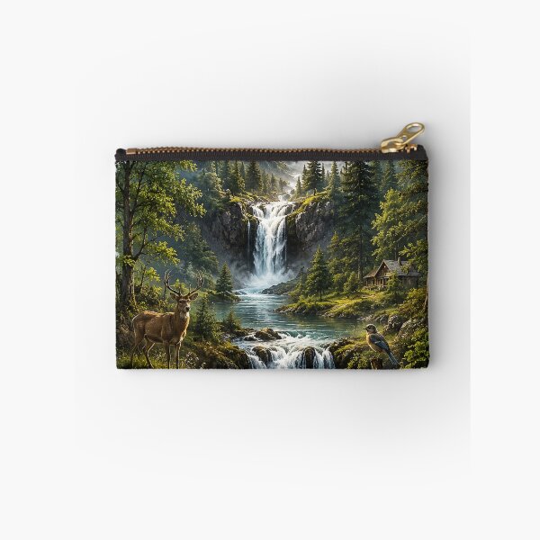 Item preview, Harmony of Nature | Untouched Wilderness Paradise designed and sold by Sticleg.