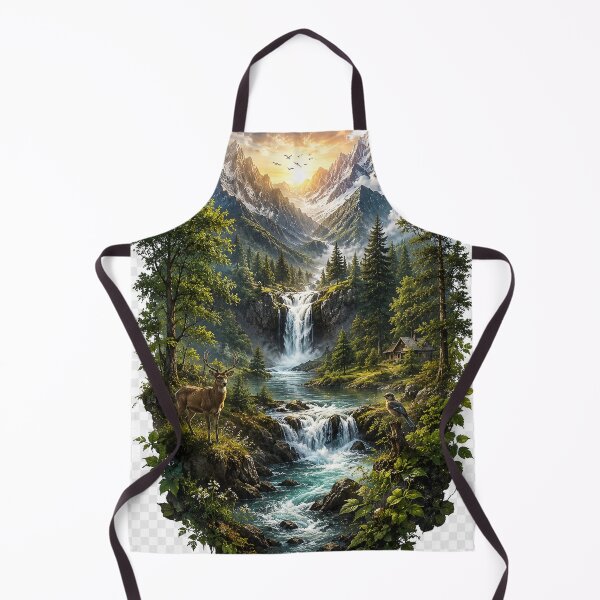 Item preview, Harmony of Nature | Untouched Wilderness Paradise designed and sold by Sticleg.