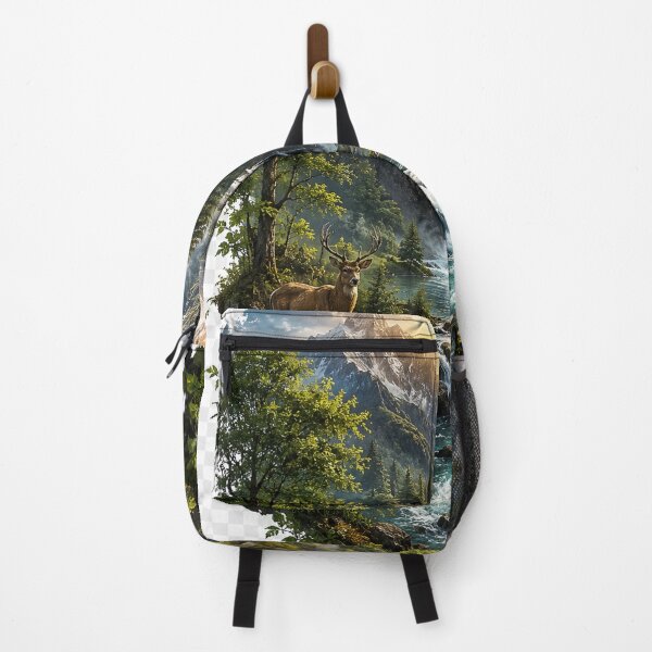 Item preview, Harmony of Nature | Untouched Wilderness Paradise designed and sold by Sticleg.