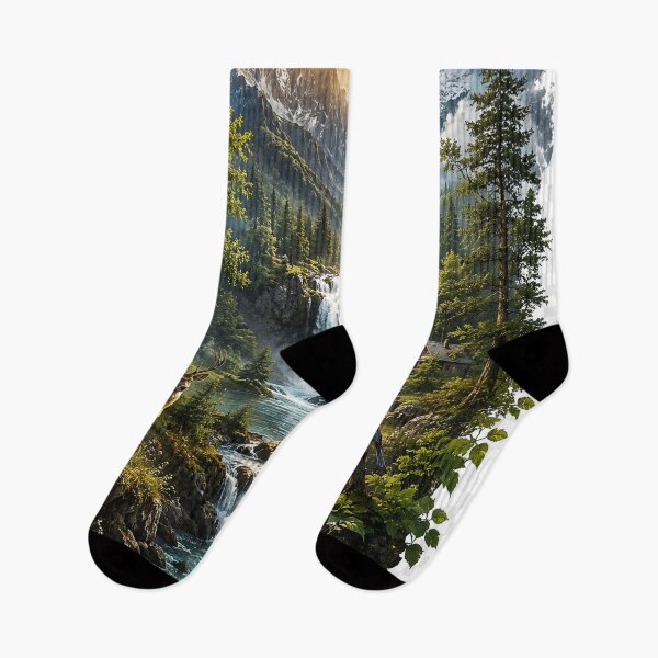 Item preview, Harmony of Nature | Untouched Wilderness Paradise designed and sold by Sticleg.