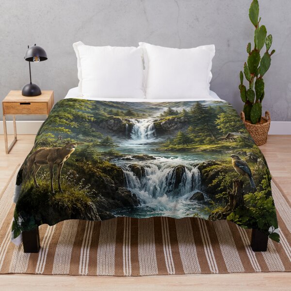 Item preview, Harmony of Nature | Untouched Wilderness Paradise designed and sold by Sticleg.