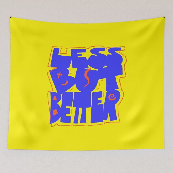 Item preview, Less but Better designed and sold by Chrisnug24.