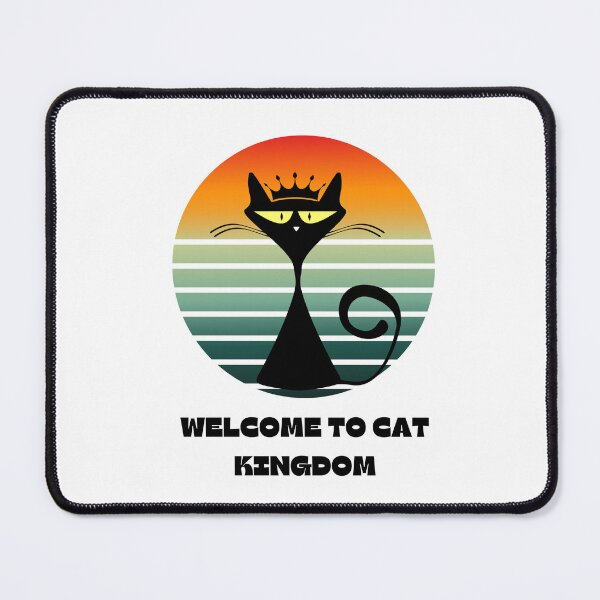 Item preview, Welcome to cat Kingdom designed and sold by Thunderklart.