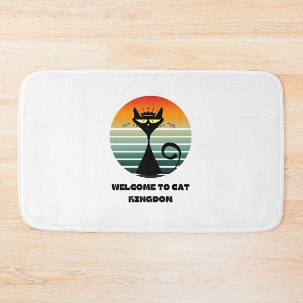 Item preview, Welcome to cat Kingdom designed and sold by Thunderklart.