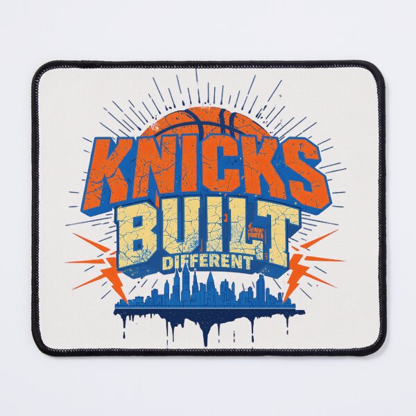 Item preview, Knicks Built Different New York Basketball NBA Fan designed and sold by CalyZOam99.