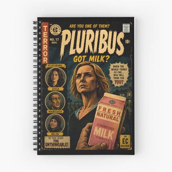 Item preview, Pluribus - milk designed and sold by Wanderdreaming.